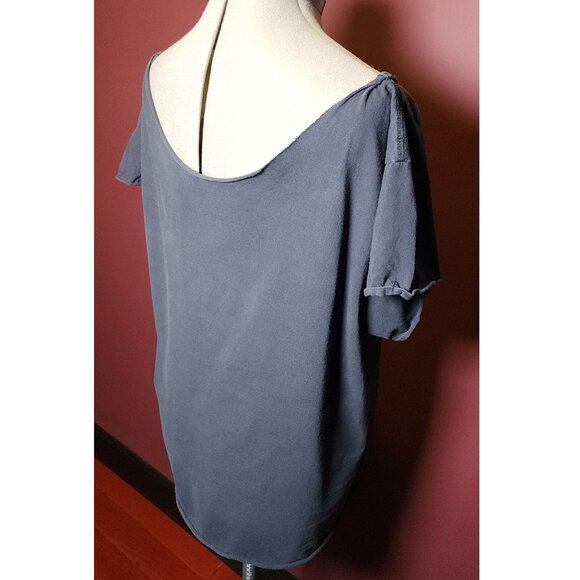 Death Moth - Distressed Vintage Shirt - Oversized Necromance Shirt - Picture 4 of 7